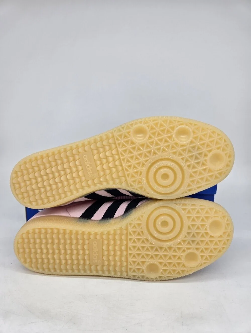 adidas Women's Samba LT Clear Pink Legend Ink JP6808 Shoes Size 6